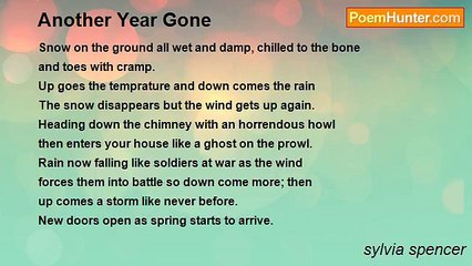 sylvia spencer - Another Year Gone