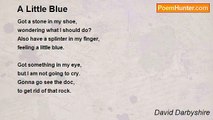 David Darbyshire - A Little Blue