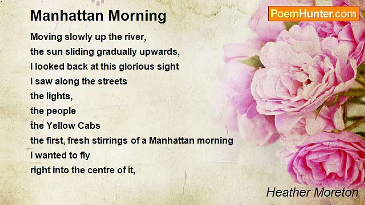 Heather Moreton - Manhattan Morning