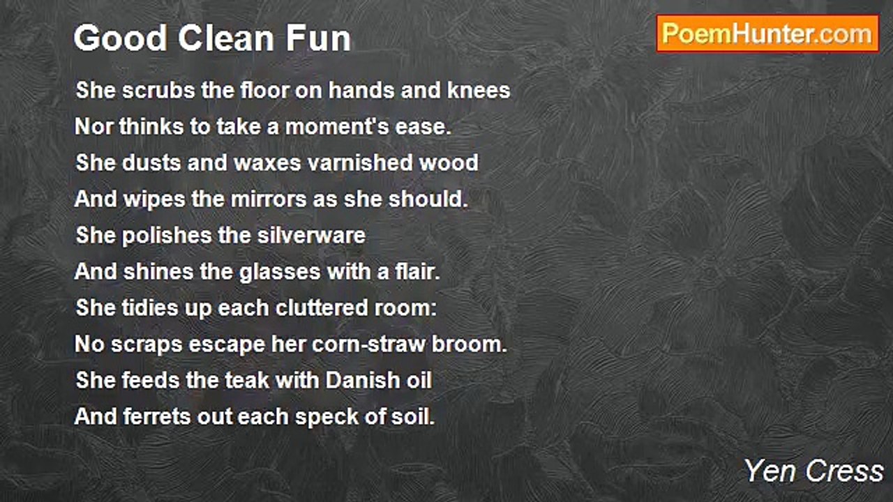 Yen Cress - Good Clean Fun