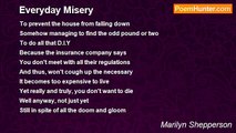 Marilyn Shepperson - Everyday Misery