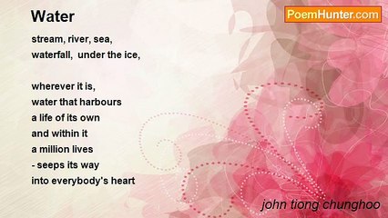john tiong chunghoo - Water
