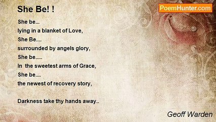 Geoff Warden - She Be! !