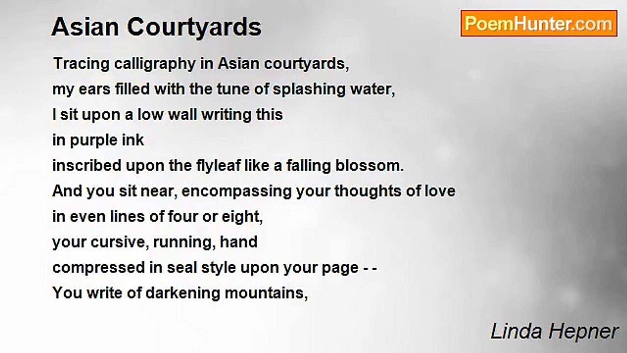 Linda Hepner - Asian Courtyards
