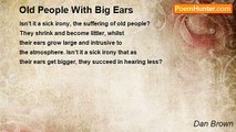 Dan Brown - Old People With Big Ears