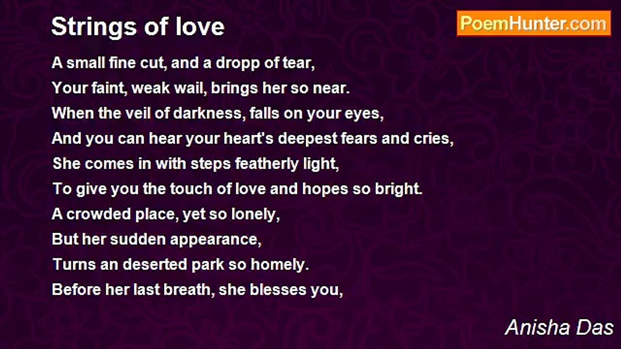 Anisha Das - Strings of love