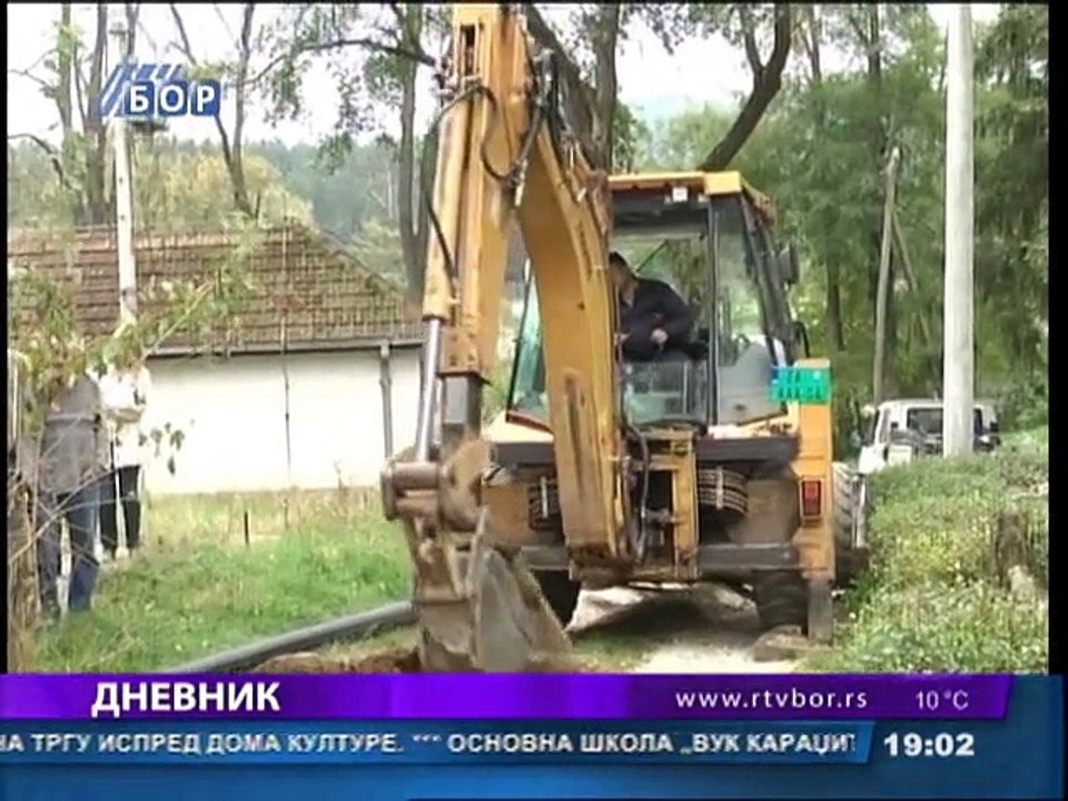 Dnevnik, 07. novembar 2014. (RTV Bor)