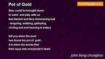 john tiong chunghoo - Pot of Gold