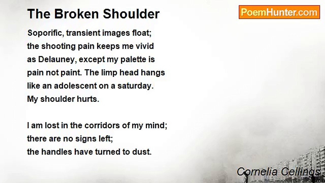 Cornelia Ceilings - The Broken Shoulder
