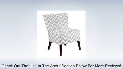 Dorel Asia Chevron Accent Chair Review