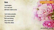arundhati sinha - lies