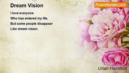 Uriah Hamilton - Dream Vision