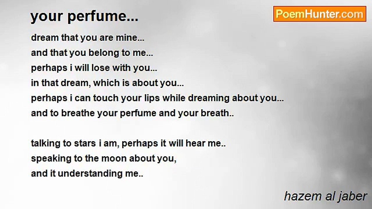hazem al jaber - your perfume...