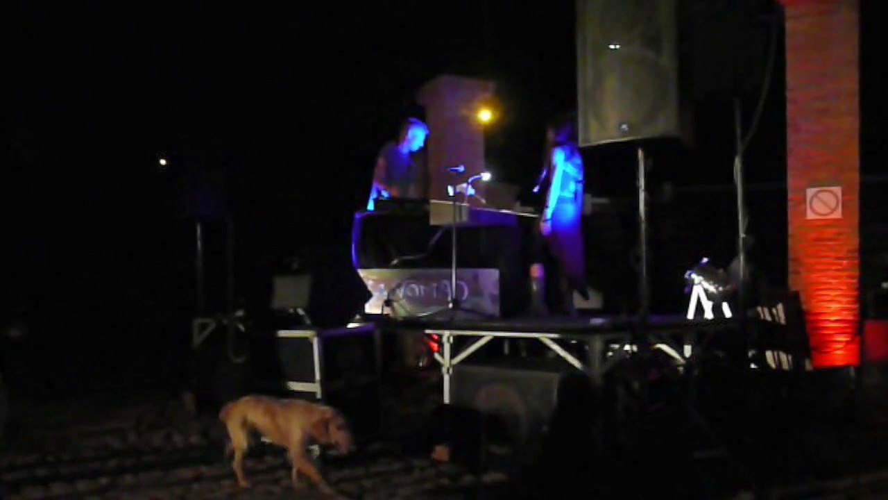 PIANOMAD : 'en live !' Festival Obrigado portugal 2014 !