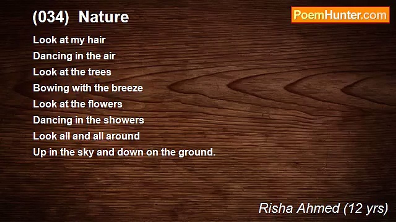 Risha Ahmed (12 yrs) - (034)  Nature