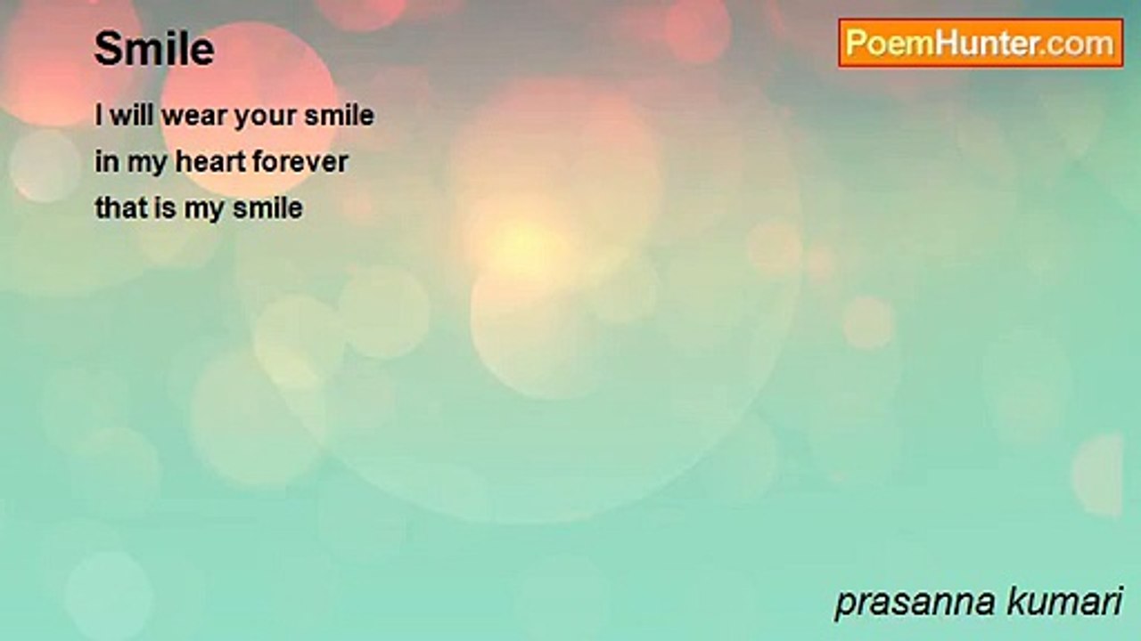 prasanna kumari - Smile
