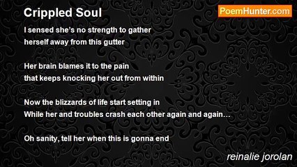 reinalie jorolan - Crippled Soul