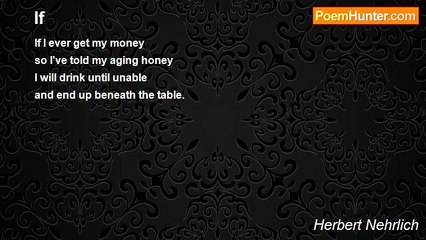 Herbert Nehrlich - If