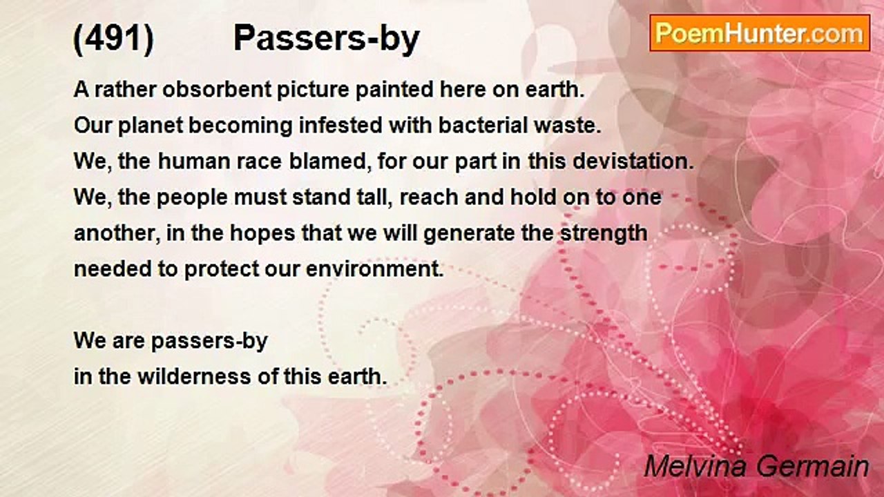 Melvina Germain - (491)        Passers-by