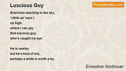 Ernestine Northover - Luscious Guy