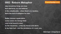 Michael Shepherd - 0003  Reborn Metaphor