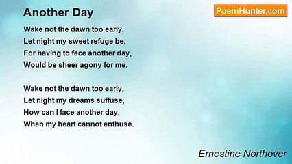 Ernestine Northover - Another Day
