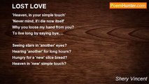 Shery Vincent - LOST LOVE