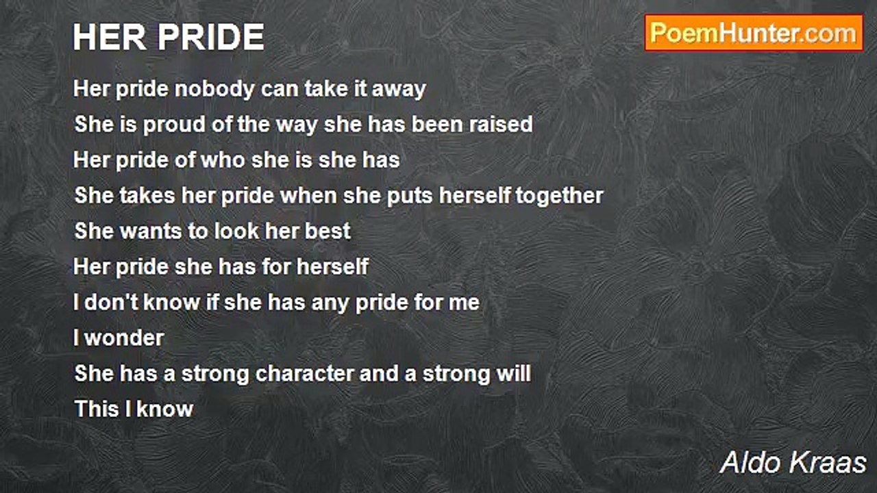 Aldo Kraas - HER PRIDE