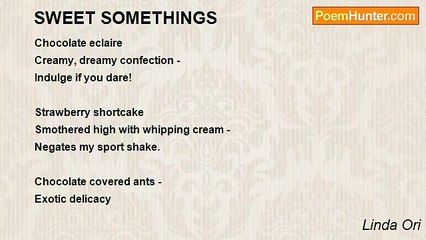 Linda Ori - SWEET SOMETHINGS