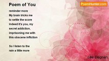 Lee Degnan - Poem of You