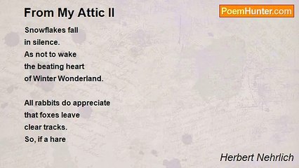 Herbert Nehrlich - From My Attic II