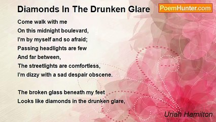 Uriah Hamilton - Diamonds In The Drunken Glare