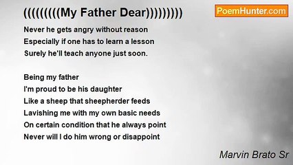 Marvin Brato Sr - (((((((((My Father Dear)))))))))