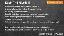 Kristin Nicole RothDavis - DaMn ThE MiLeS! ! !