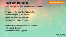ian burns - Through Her Eyes