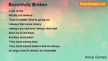 Alicia Gomez - Beautifully Broken