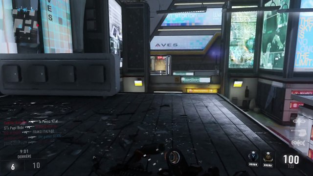 (thegamer) call of duty Advance warfare match a mort par équipe