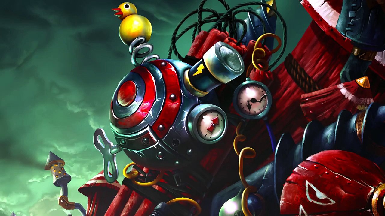 Gobelins et Gnomes, la cinématique