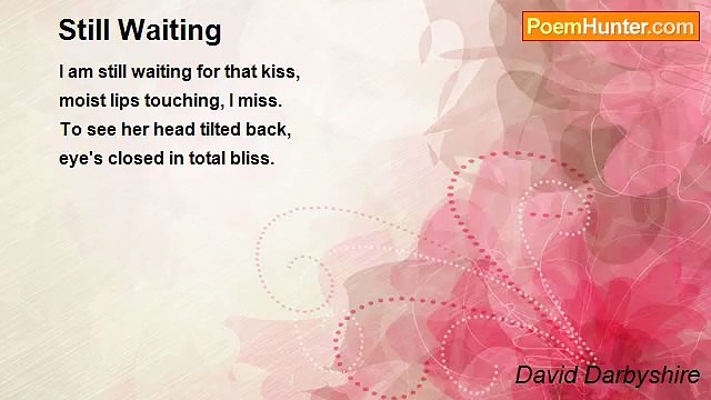 David Darbyshire - Still Waiting