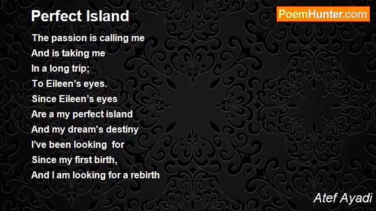 Atef Ayadi - Perfect Island