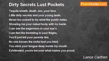 Lance Carthen - Dirty Secrets Lust Pockets