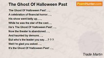Trade Martin - The Ghost Of Halloween Past