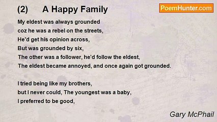Gary McPhail - (2)      A Happy Family