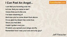 Jeff Fleischer - I Can Feel An Angel...
