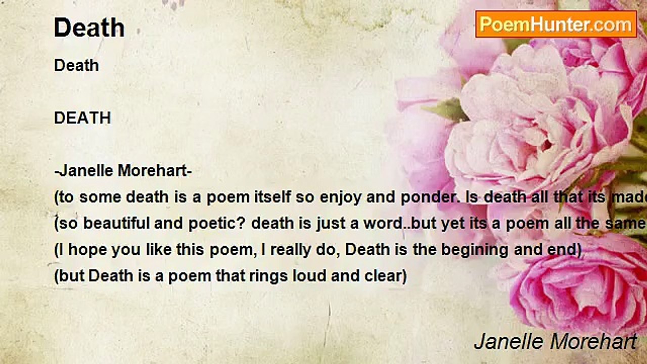 Janelle Morehart - Death