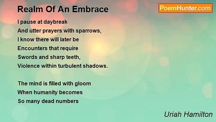 Uriah Hamilton - Realm Of An Embrace