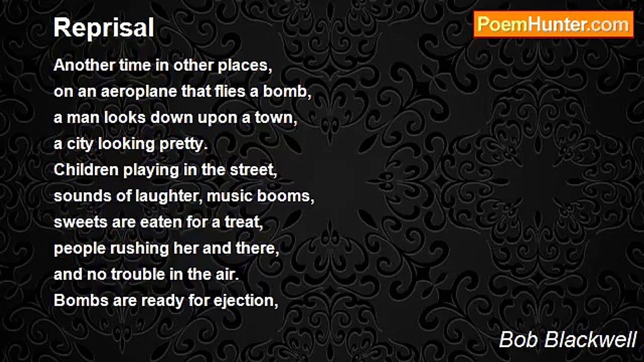 Bob Blackwell - Reprisal