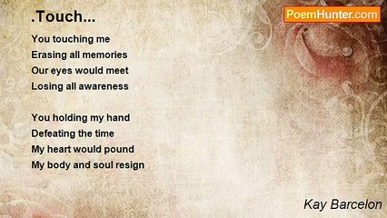 Kay Barcelon - .Touch...