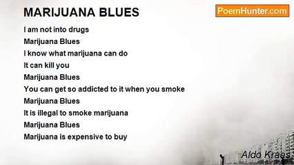 Aldo Kraas - MARIJUANA BLUES