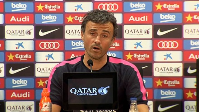 Luis Enrique: Suarez di fascia? Non è adatto